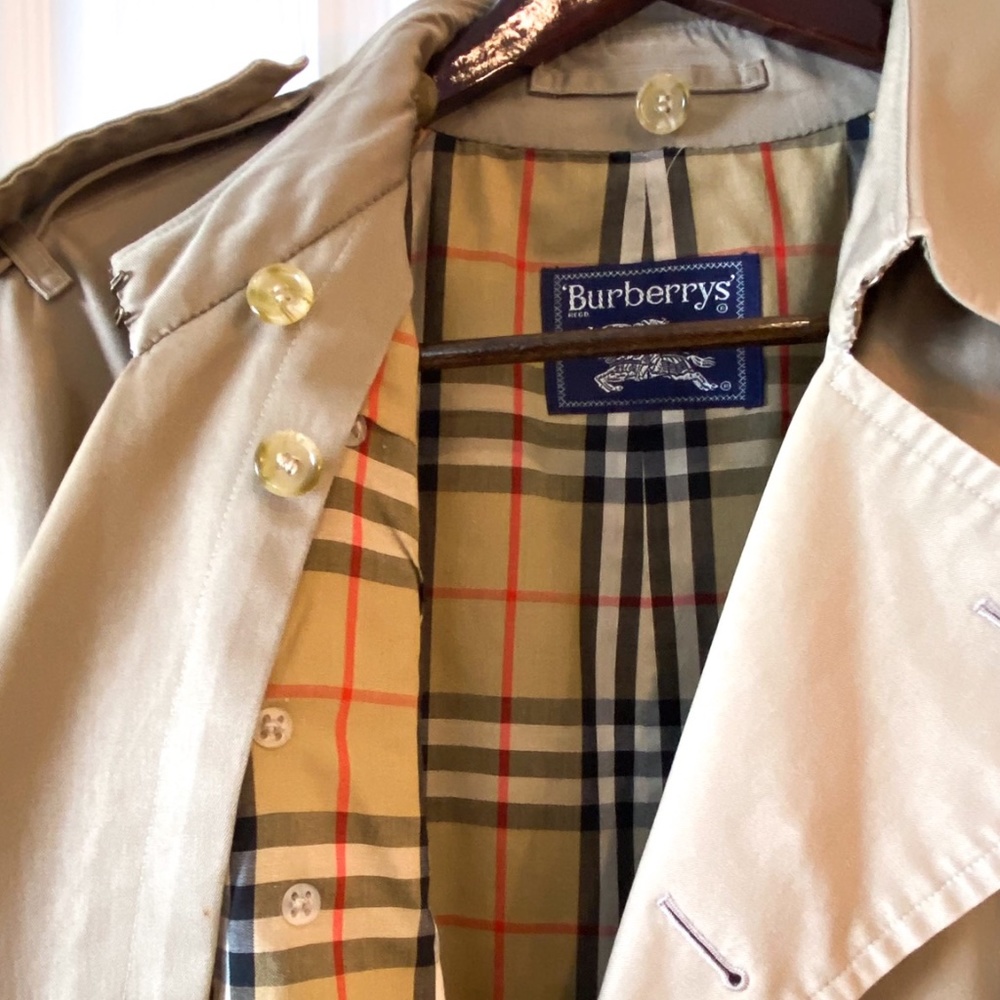 Vintage Burberry Chelsea Trench Coat